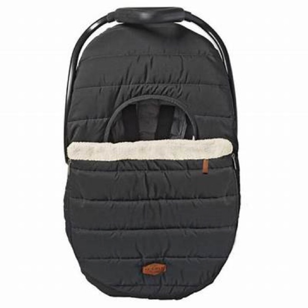 JJ Cole black car seat cover